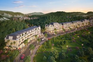 Shophouse – dòng sản phẩm đầy hấp lực tại Yên Bái